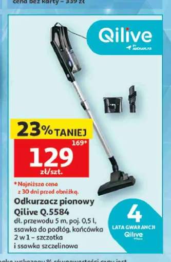 Odkurzacz pionowy Qilive Q.5584