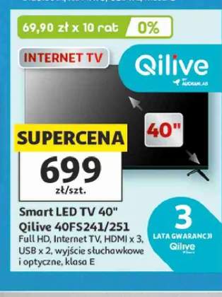 Telewizor Smart LED Qilive 40FS241/251 40"