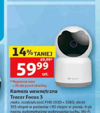 Kamera wewnętrzna Tracer Focus 3