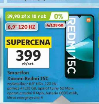 Smartfon Xiaomi Redmi 15C