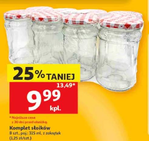 Komplet słoików