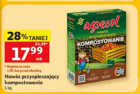 Nawóz przyspieszający kompostowanie Agrecol
