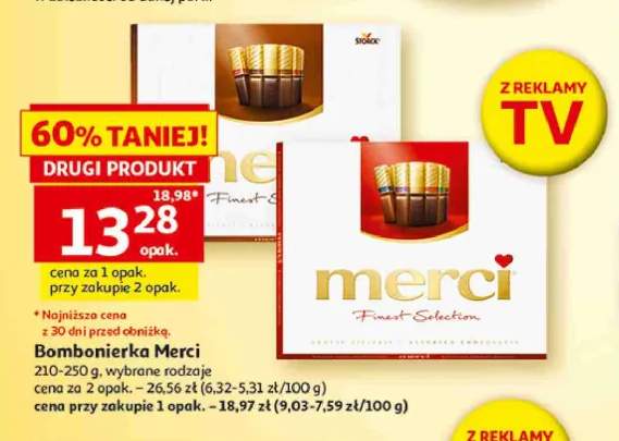 Bombonierka Merci Finest Selection