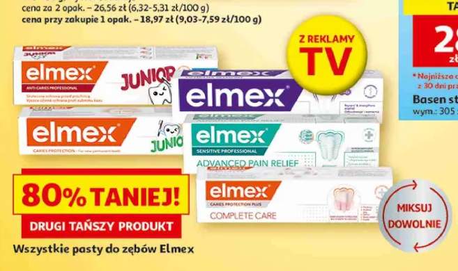 Pasta do zębów Elmex
