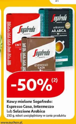 Kawa mielona Segafredo Espresso Casa +2 warianty