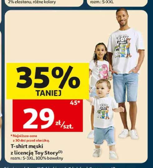 T-shirt męski z licencją Toy Story Inextenso