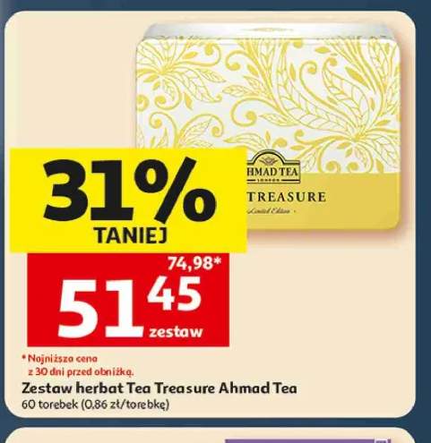 Zestaw herbat Tea Treasure Ahmad Tea