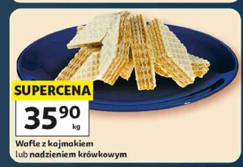 Wafle z kajmakiem +1 wariant
