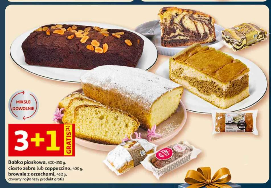 Babka piaskowa +3 warianty