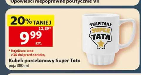 Kubek porcelanowy Super Tata