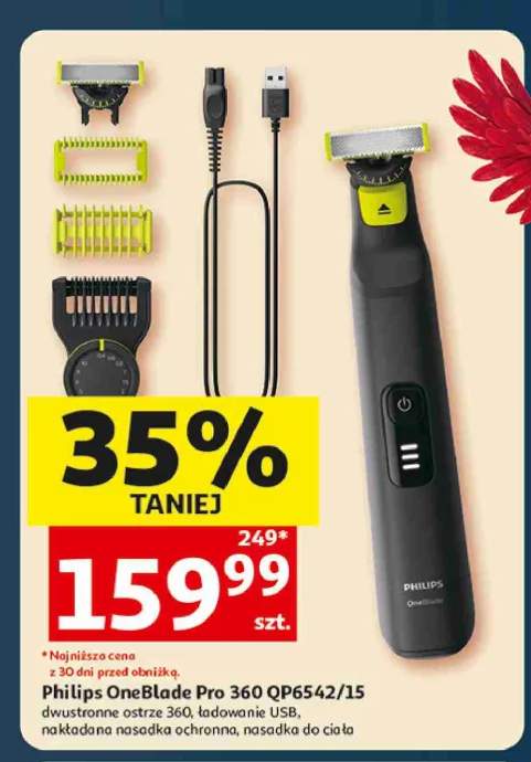 Golarka hybrydowa Philips OneBlade Pro 360 QP6542/15