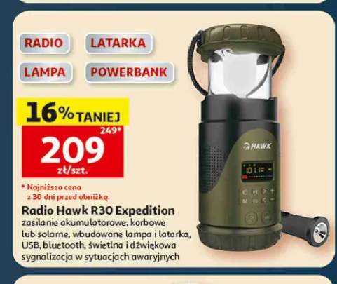 Radio Hawk R30 Expedition