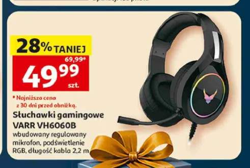 Słuchawki gamingowe VARR VH6060B