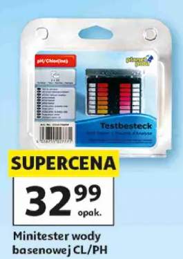 Minitester wody basenowej CL/PH Planet Pool