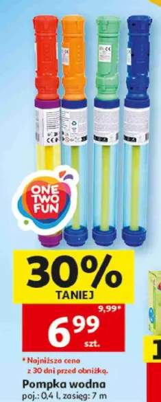 Pompka wodna One Two Fun 0,4 l