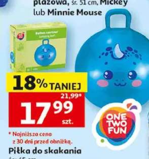 Piłka do skakania One Two Fun