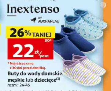 Buty do wody damskie Inextenso +2 warianty