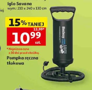 Pompka ręczna tłokowa Bestway