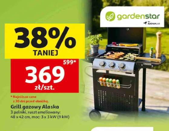 Grill gazowy Alaska Gardenstar