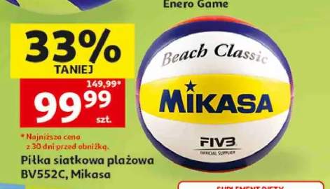 Piłka siatkowa plażowa Mikasa BV552C