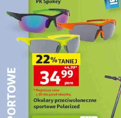 Okulary przeciwsłoneczne sportowe Polarized