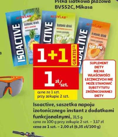 Napój izotoniczny instant Isoactive Activlab