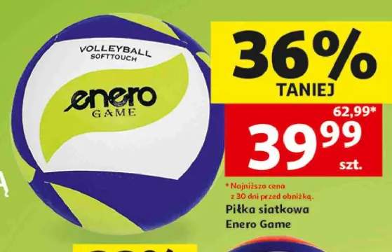 Piłka siatkowa Enero Game
