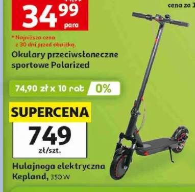 Hulajnoga elektryczna Kepland