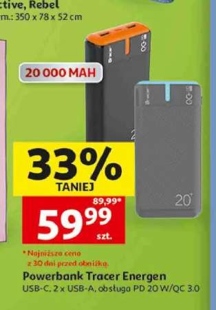 Powerbank Tracer Energen