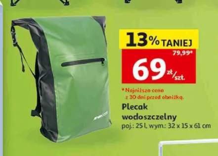 Plecak wodoszczelny Gardenstar 25 l