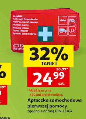 Apteczka samochodowa pierwszej pomocy