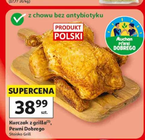 Kurczak z grilla Pewni Dobrego