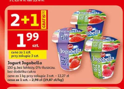 Jogurt Zott Jogobella bez laktozy +1 wariant