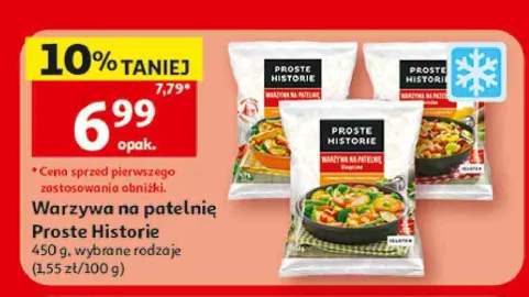 Warzywa na patelnię Proste Historie