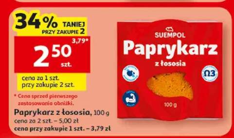 Paprykarz z łososia Suempol
