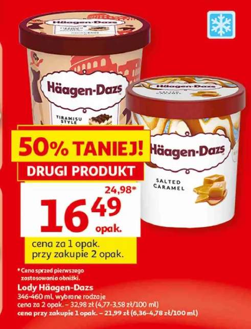 Lody Häagen-Dazs Tiramisu Style +1 wariant