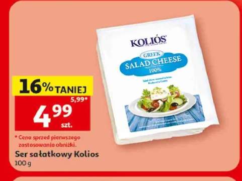 Ser sałatkowy Kolios