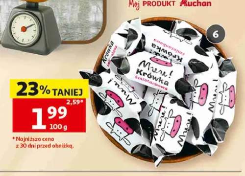 Krówki śmietankowe Muu