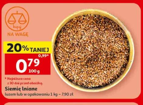 Siemię lniane