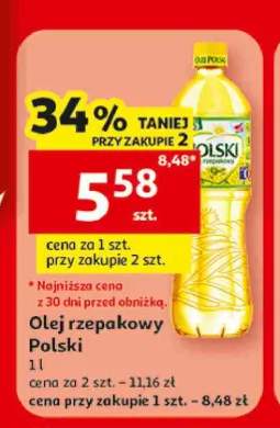 Olej rzepakowy Polski