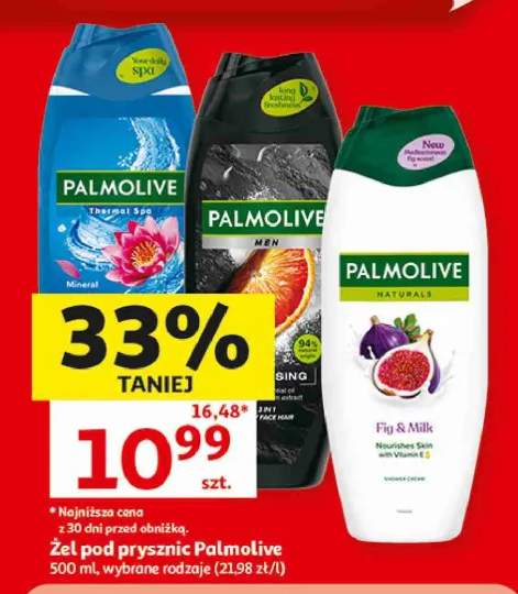 Żel pod prysznic Palmolive Thermal Spa Mineral +2 warianty