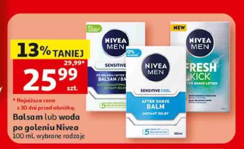 Balsam po goleniu Nivea Men Sensitive +2 warianty