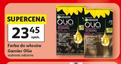 Farba do włosów Garnier Olia