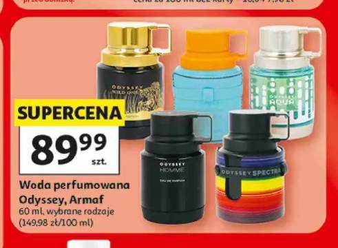Woda perfumowana Odyssey Armaf