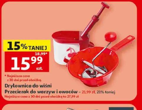Przecierak do warzyw i owoców +1 wariant
