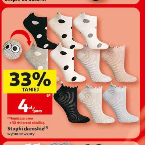 Stopki damskie Inextenso
