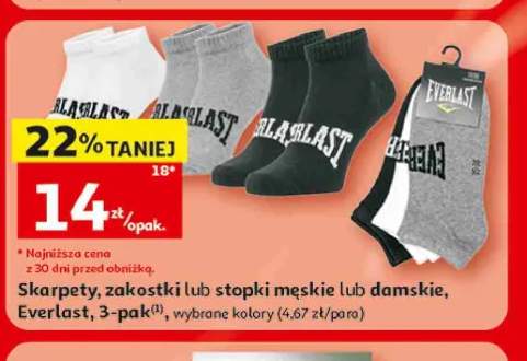 Skarpety Everlast 3-pak +2 warianty