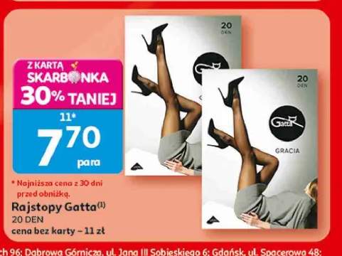 Rajstopy Gatta Gracia 20 DEN