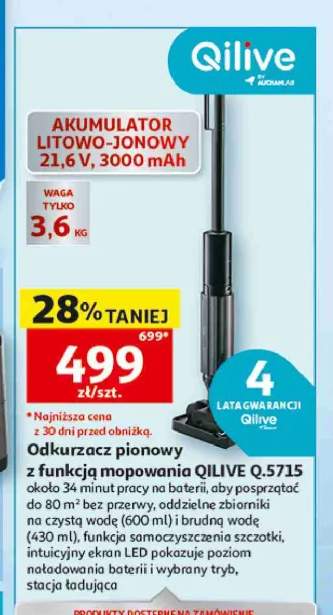 Odkurzacz pionowy Qilive Q.5715