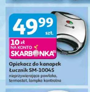 Opiekacz do kanapek Łucznik SM-1004S